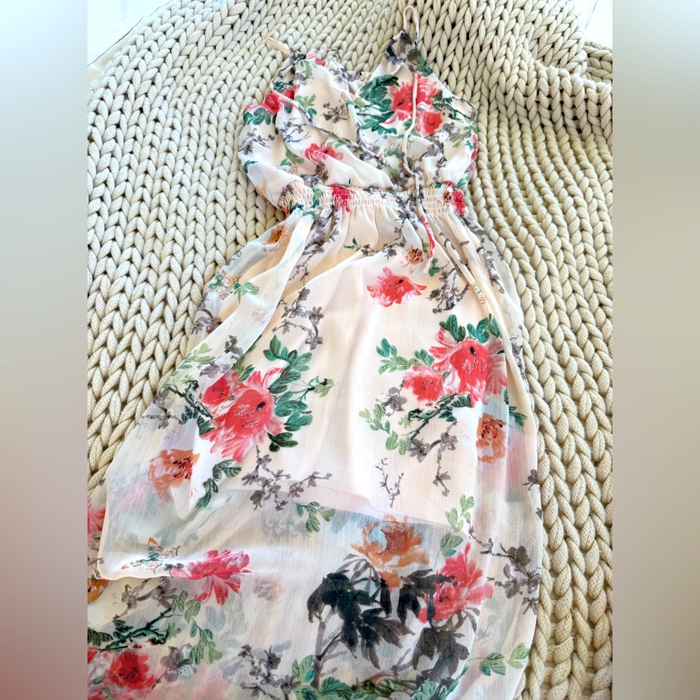 SWEET STORM split mexi dress